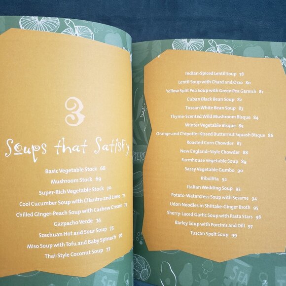 The Vegan Planet: 400 Irresistible Recipes with Fantastic Flavors - Picture 4 of 4